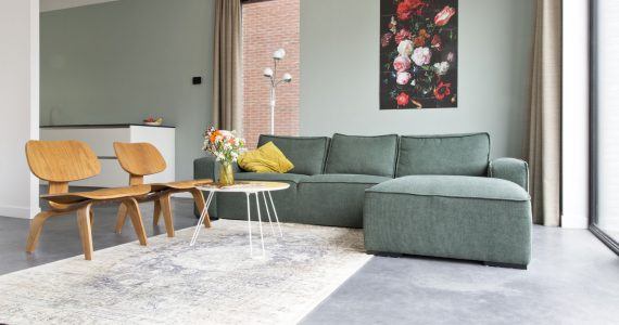 woonbeton vloerverwarming
