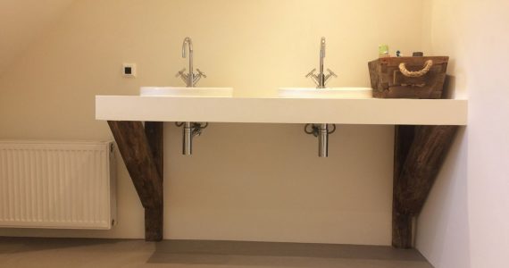 PU vloer badkamer
