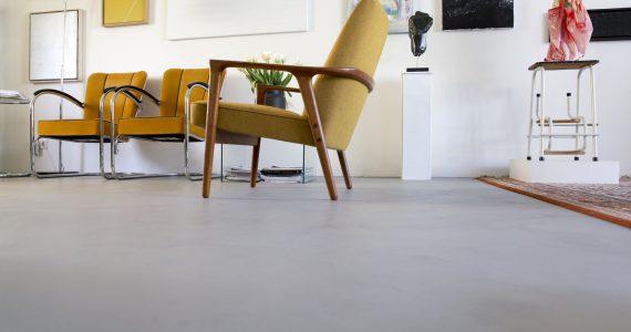 Betonlook vloeren, Betonlook vloerr