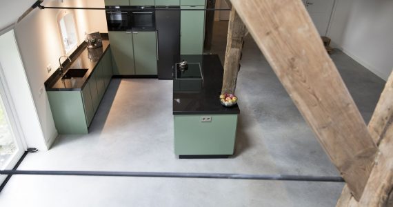 woonbeton, woonbeton vloer