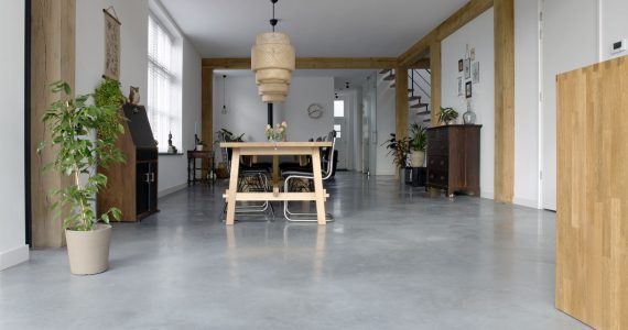 Kosten Betonvloer Storten Willem Designvloeren